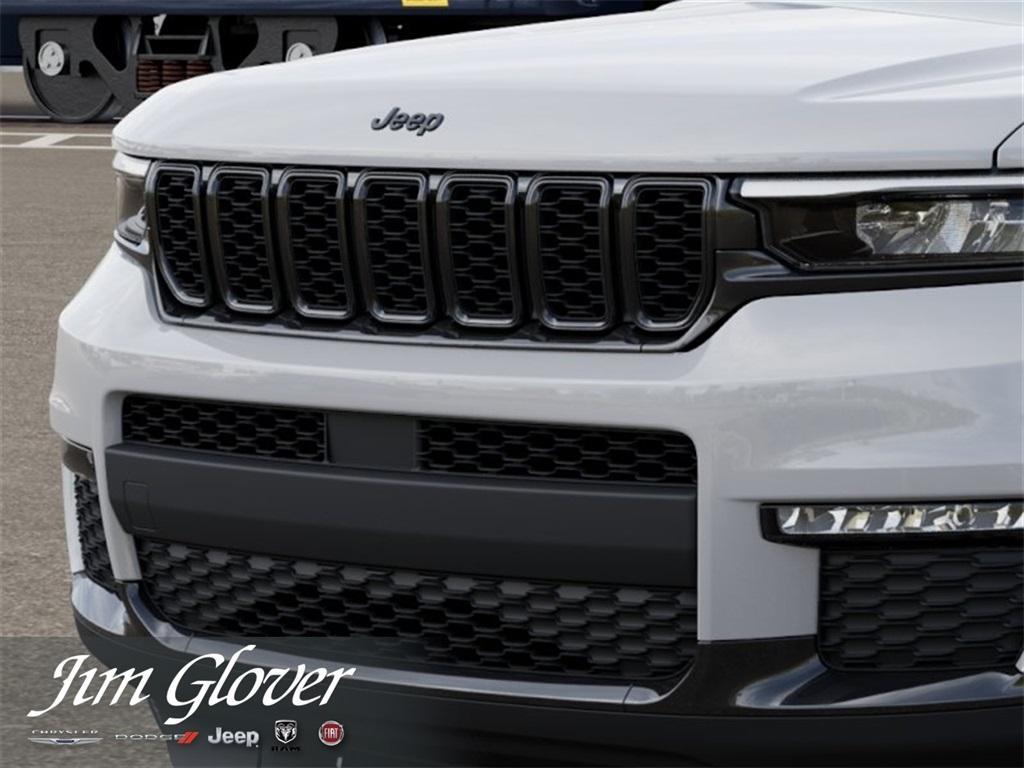 new 2025 Jeep Grand Cherokee L car, priced at $46,120
