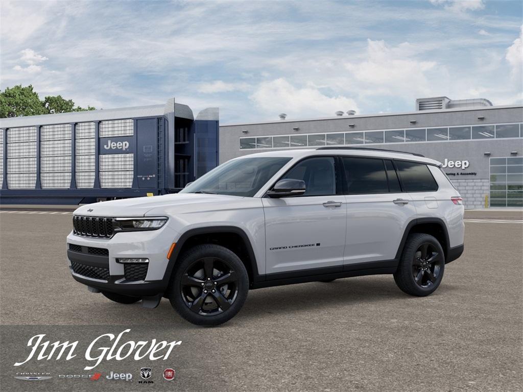 new 2025 Jeep Grand Cherokee L car, priced at $46,120