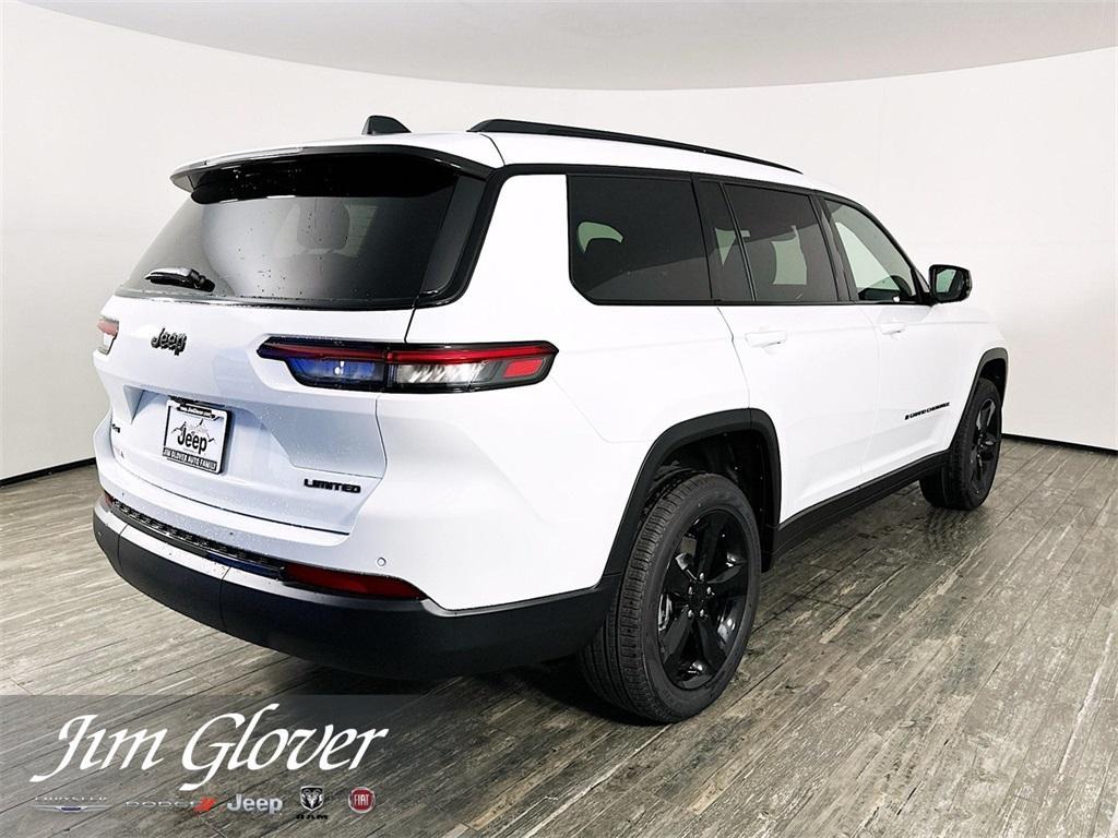 new 2025 Jeep Grand Cherokee L car, priced at $45,635