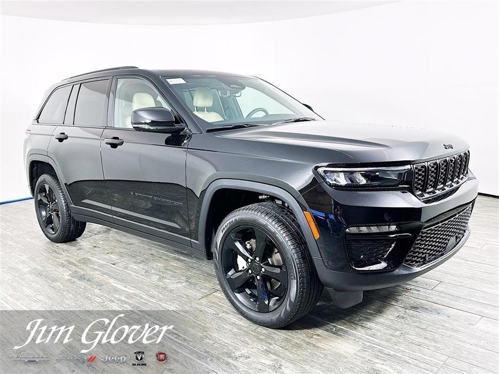 new 2025 Jeep Grand Cherokee car, priced at $44,709