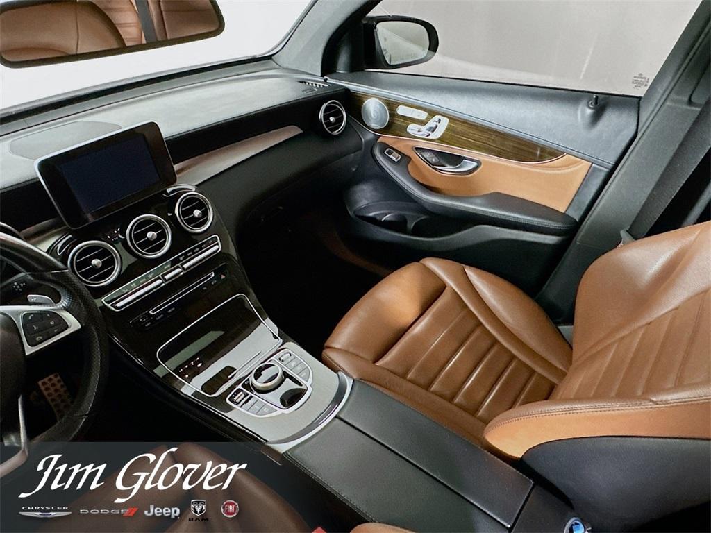 used 2018 Mercedes-Benz AMG GLC 43 car, priced at $29,989