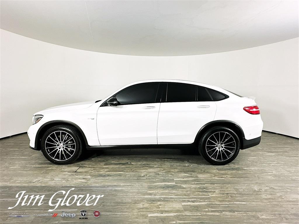 used 2018 Mercedes-Benz AMG GLC 43 car, priced at $29,989