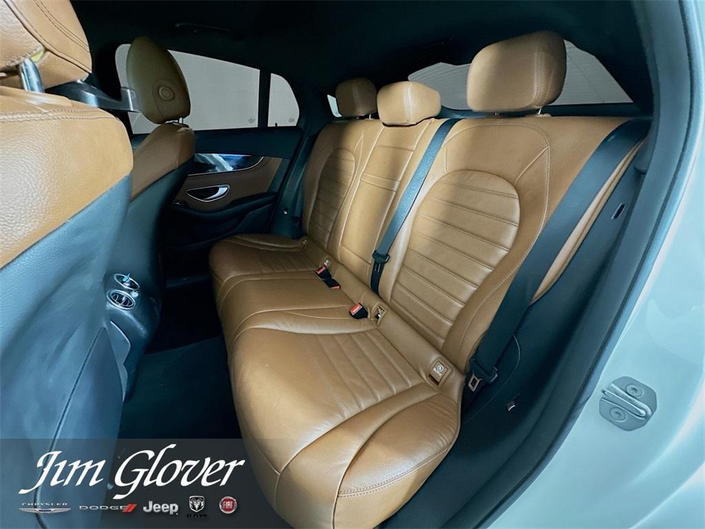 used 2018 Mercedes-Benz AMG GLC 43 car, priced at $29,989