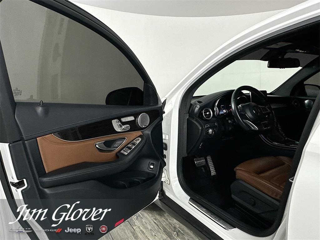 used 2018 Mercedes-Benz AMG GLC 43 car, priced at $29,989