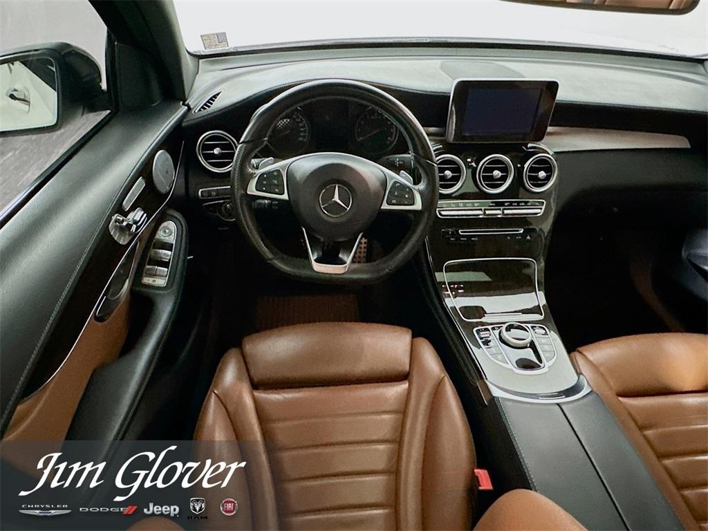 used 2018 Mercedes-Benz AMG GLC 43 car, priced at $29,989
