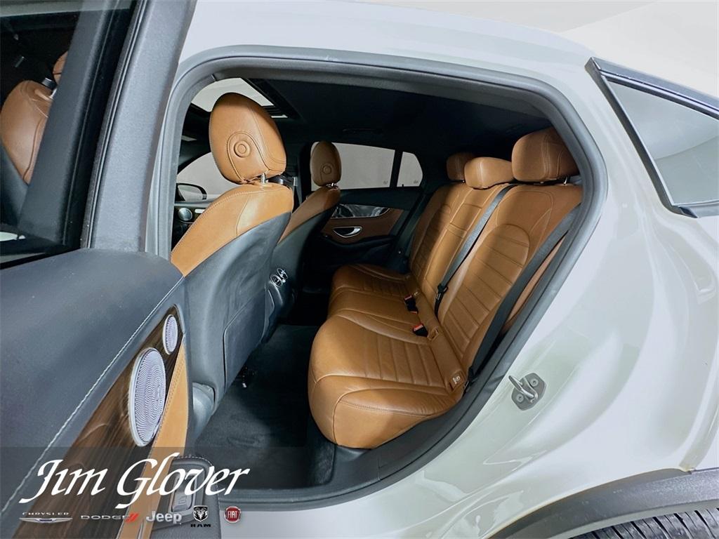 used 2018 Mercedes-Benz AMG GLC 43 car, priced at $29,989