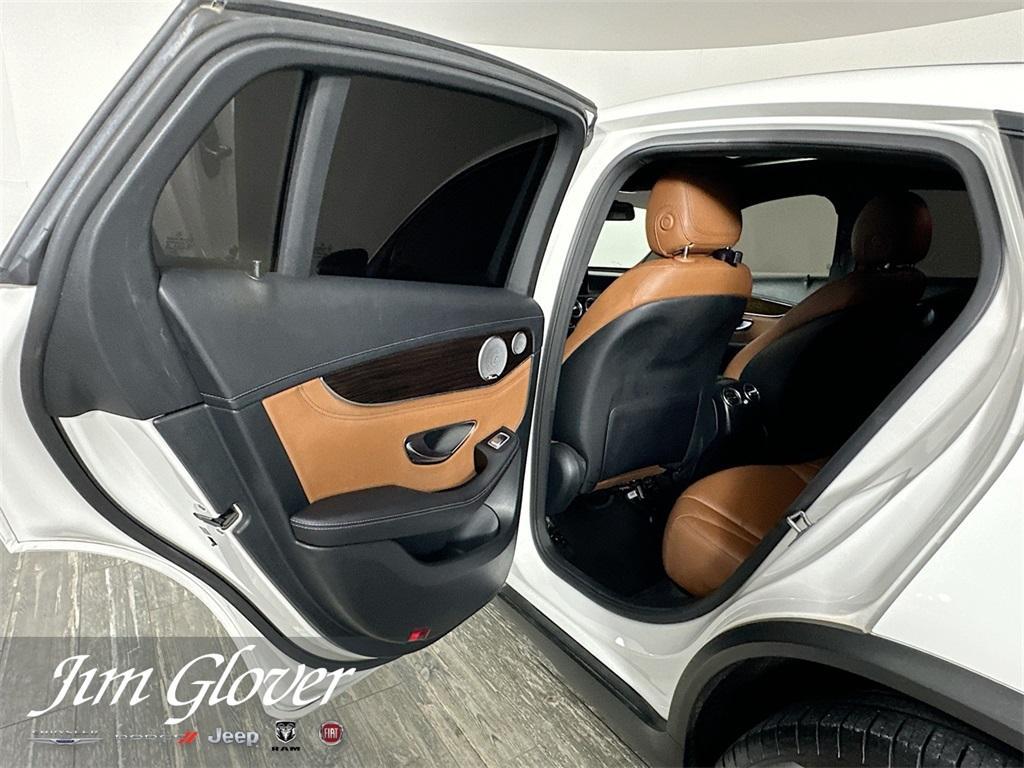 used 2018 Mercedes-Benz AMG GLC 43 car, priced at $29,989