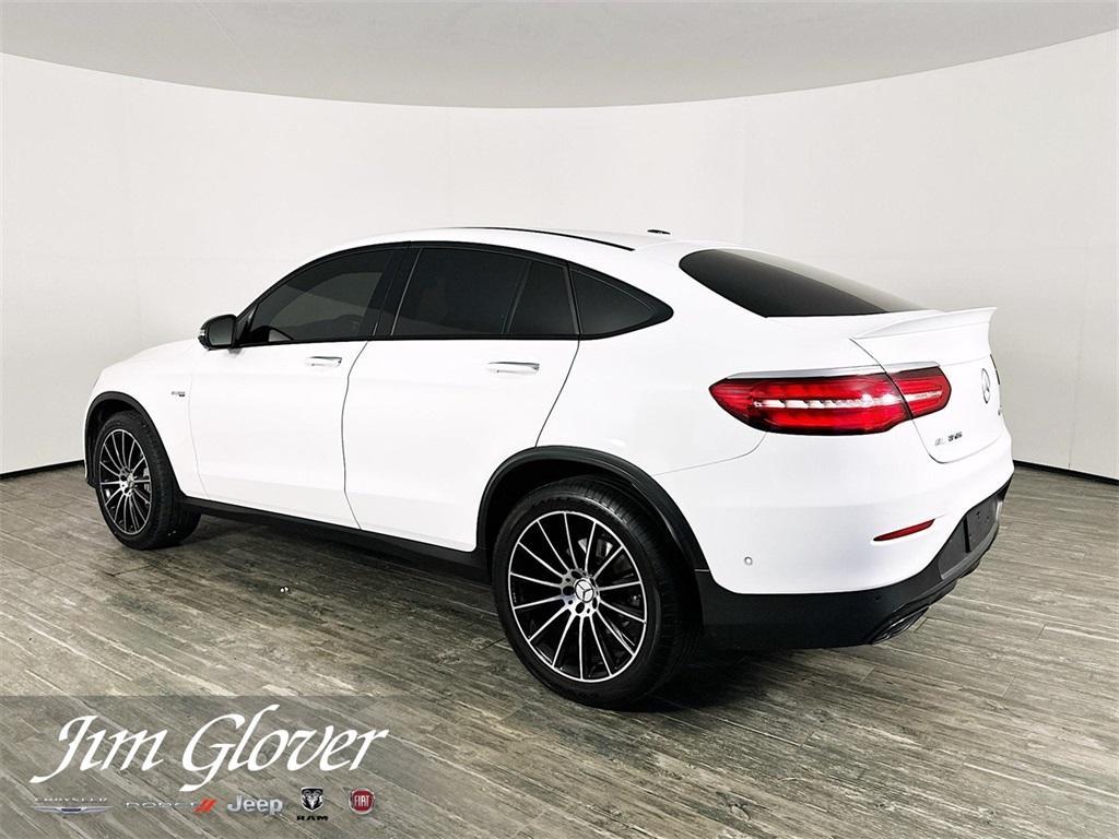 used 2018 Mercedes-Benz AMG GLC 43 car, priced at $29,989