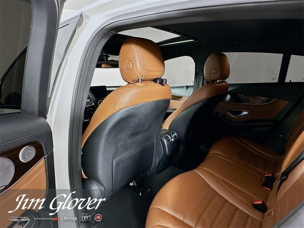 used 2018 Mercedes-Benz AMG GLC 43 car, priced at $29,989