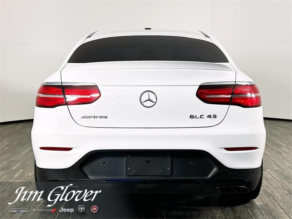 used 2018 Mercedes-Benz AMG GLC 43 car, priced at $29,989