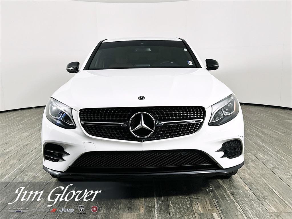 used 2018 Mercedes-Benz AMG GLC 43 car, priced at $29,989