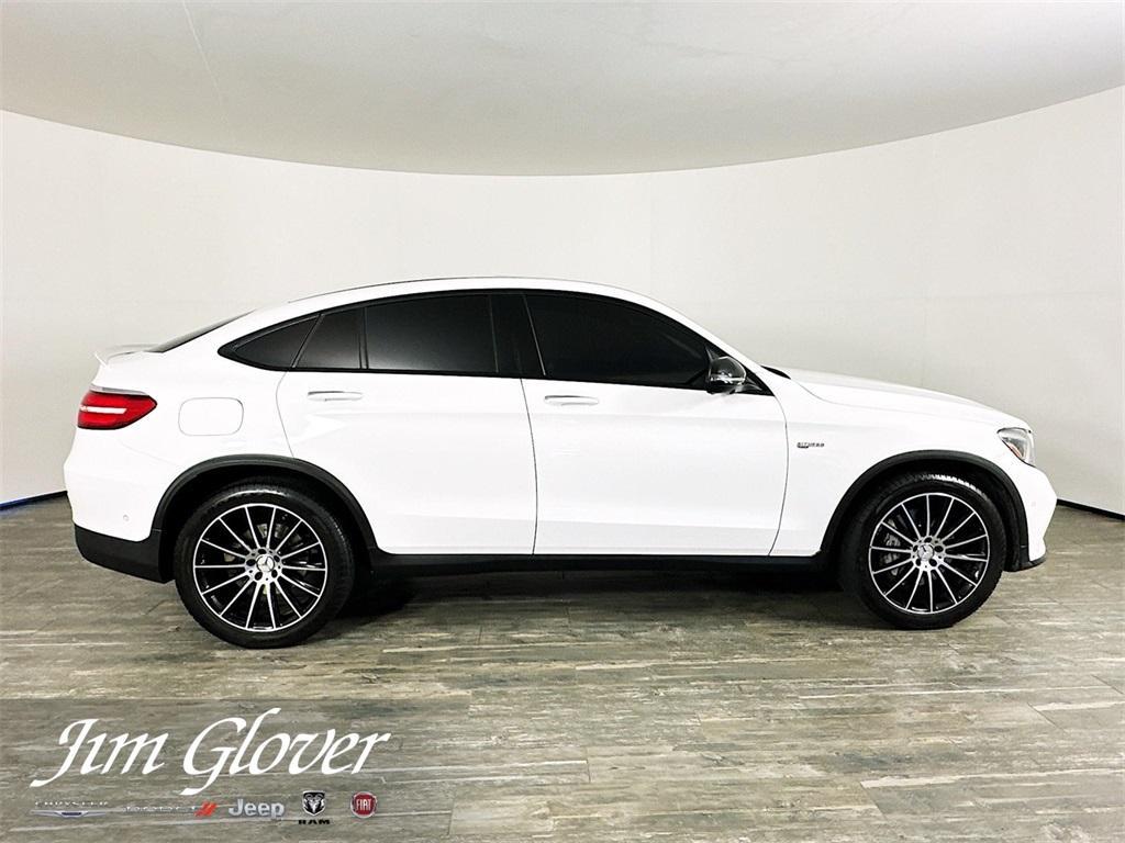 used 2018 Mercedes-Benz AMG GLC 43 car, priced at $29,989