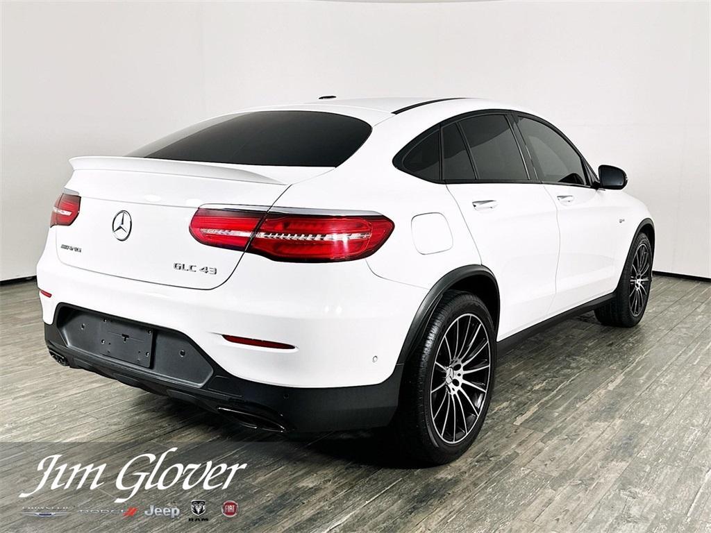 used 2018 Mercedes-Benz AMG GLC 43 car, priced at $29,989