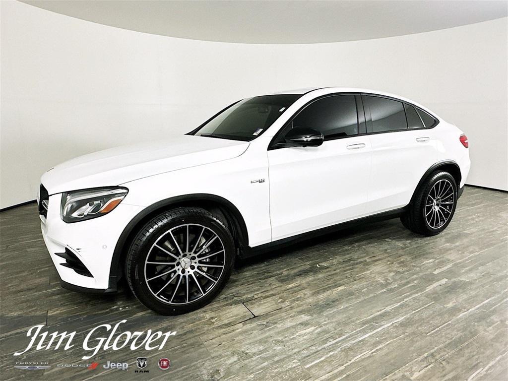used 2018 Mercedes-Benz AMG GLC 43 car, priced at $29,989