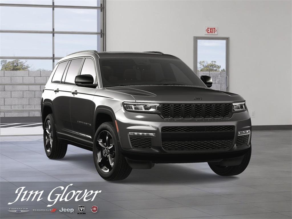 new 2025 Jeep Grand Cherokee L car, priced at $52,055