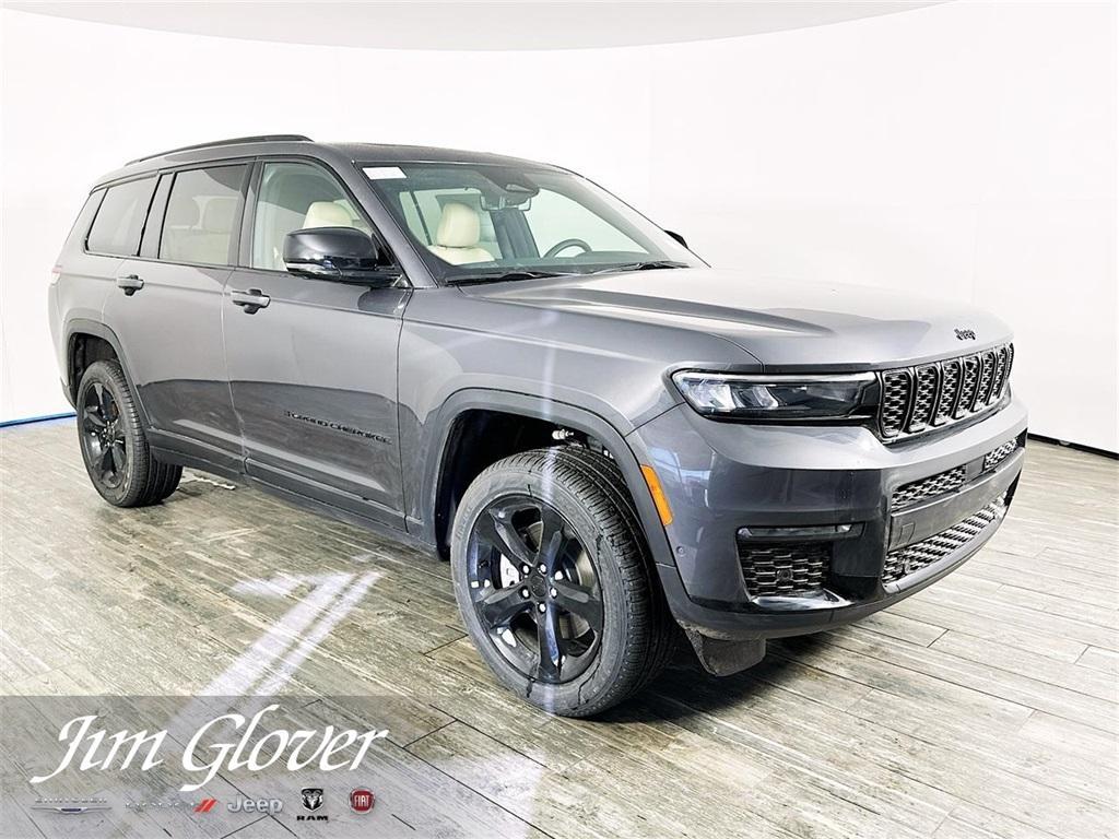 new 2025 Jeep Grand Cherokee L car, priced at $51,555