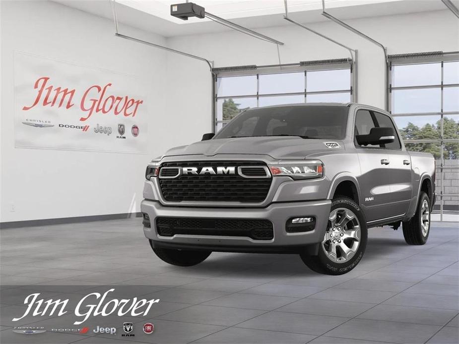 new 2025 Ram 1500 car, priced at $49,142