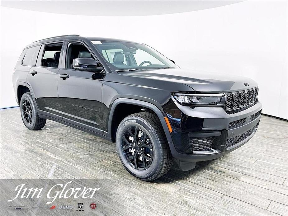 new 2024 Jeep Grand Cherokee L car, priced at $41,530