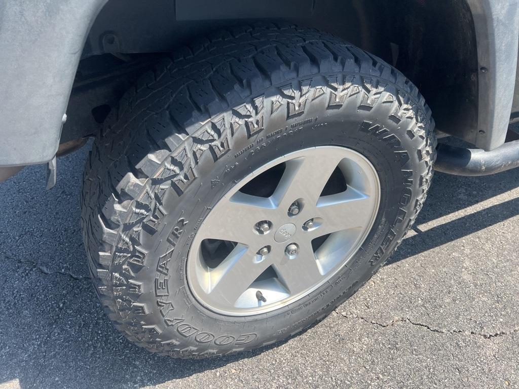 used 2011 Jeep Wrangler car, priced at $13,991