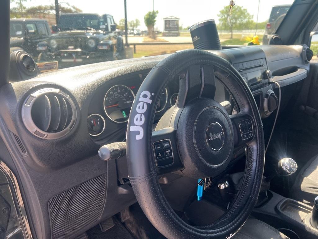 used 2011 Jeep Wrangler car, priced at $13,991