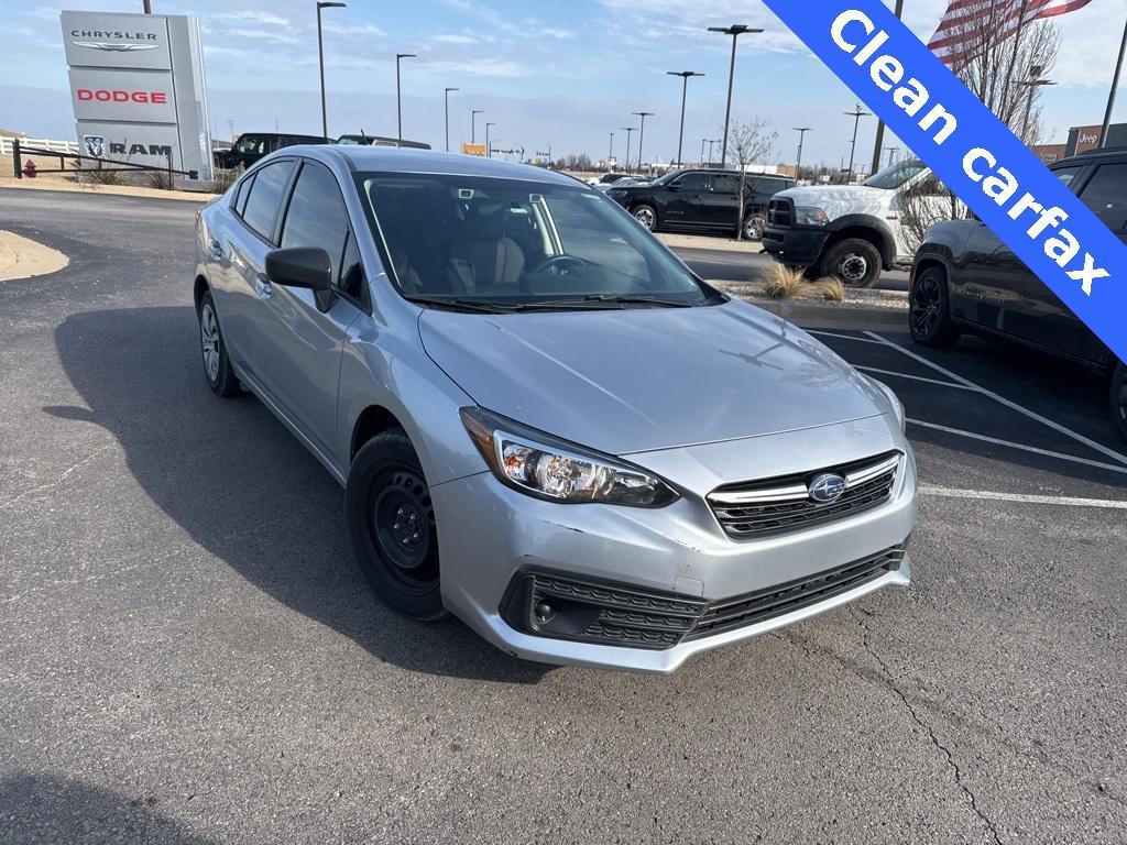 used 2021 Subaru Impreza car, priced at $16,947