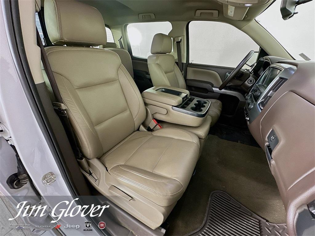used 2018 Chevrolet Silverado 1500 car, priced at $31,576