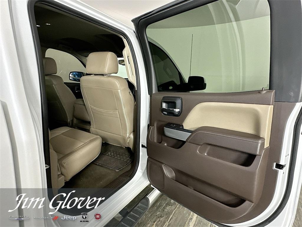 used 2018 Chevrolet Silverado 1500 car, priced at $31,576