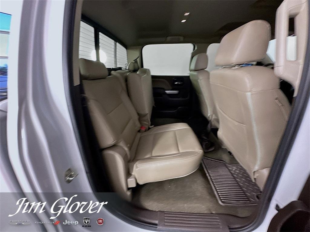 used 2018 Chevrolet Silverado 1500 car, priced at $31,576