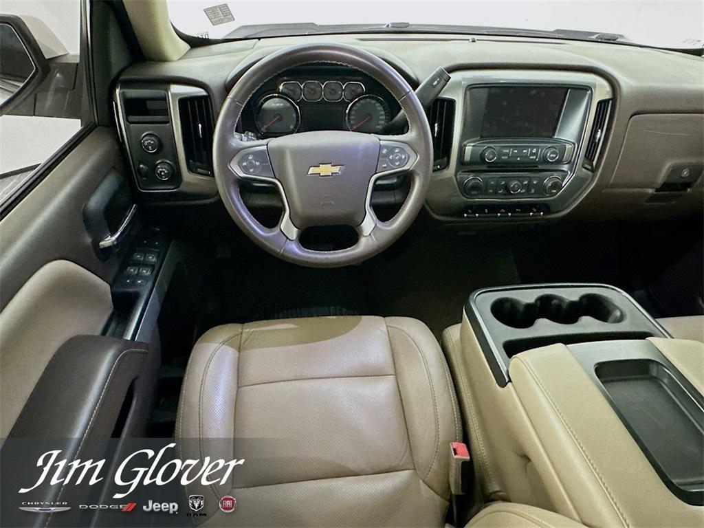 used 2018 Chevrolet Silverado 1500 car, priced at $31,576