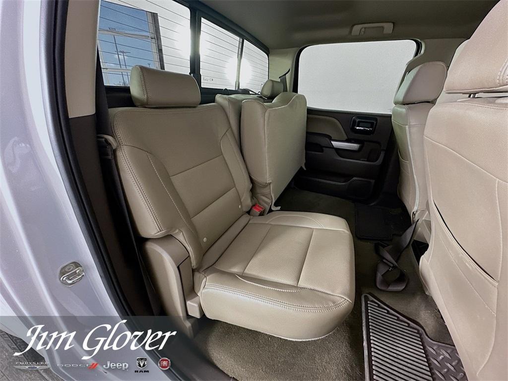 used 2018 Chevrolet Silverado 1500 car, priced at $31,576