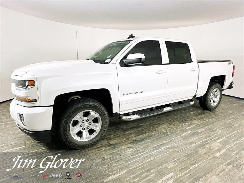 used 2018 Chevrolet Silverado 1500 car, priced at $31,576