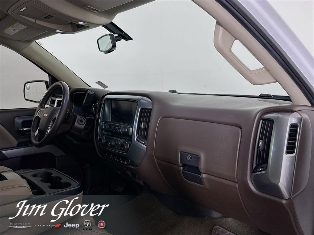 used 2018 Chevrolet Silverado 1500 car, priced at $31,576