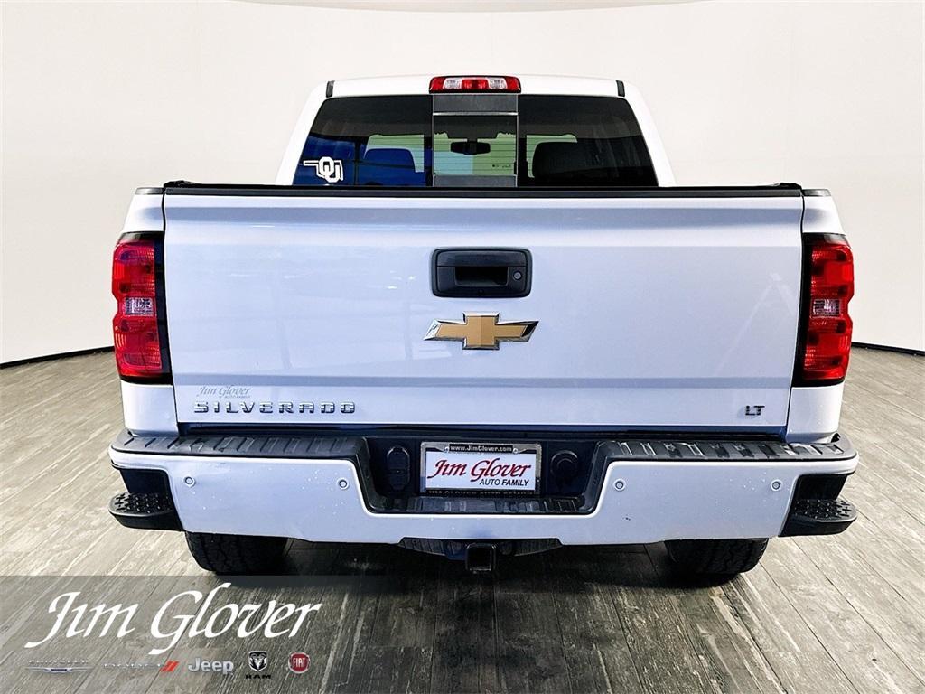 used 2018 Chevrolet Silverado 1500 car, priced at $31,576