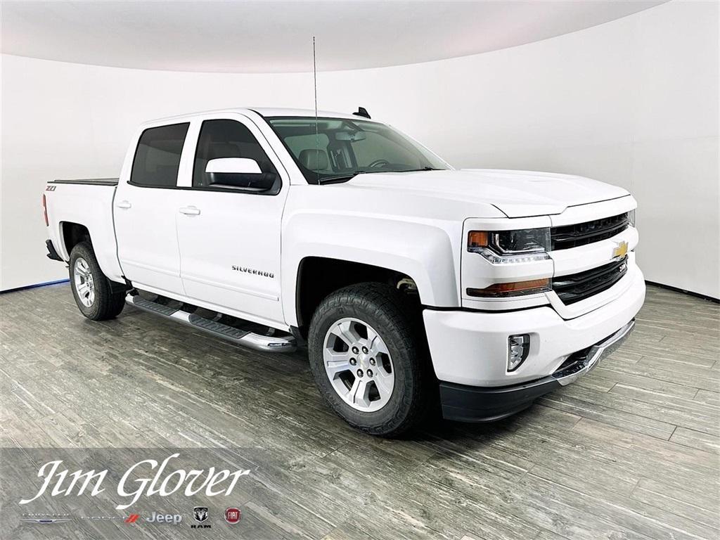 used 2018 Chevrolet Silverado 1500 car, priced at $31,576