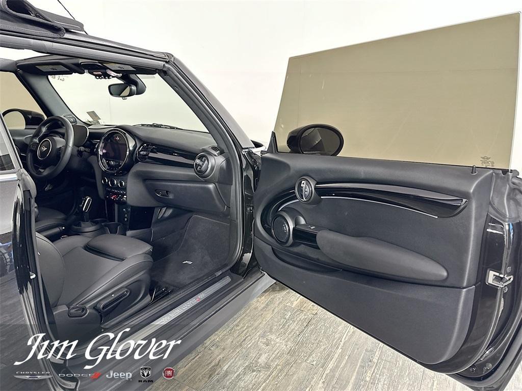 used 2022 MINI Convertible car, priced at $27,971