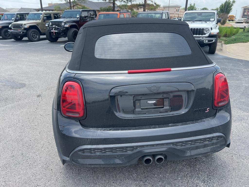 used 2022 MINI Convertible car, priced at $28,353