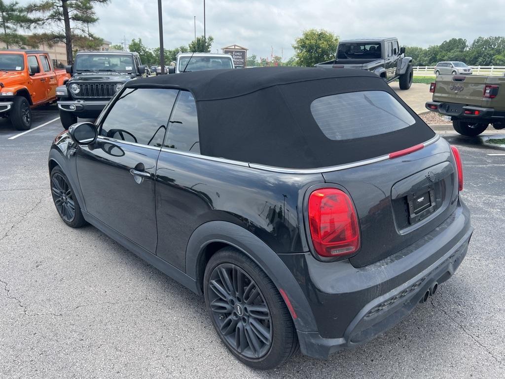 used 2022 MINI Convertible car, priced at $28,353