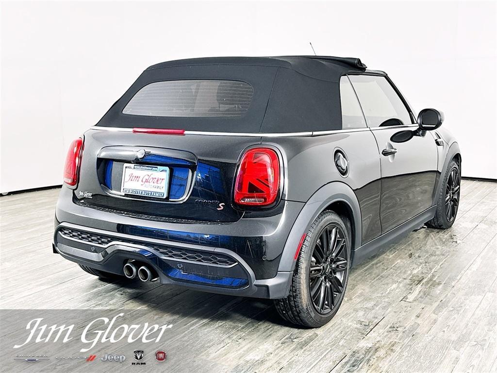 used 2022 MINI Convertible car, priced at $27,971