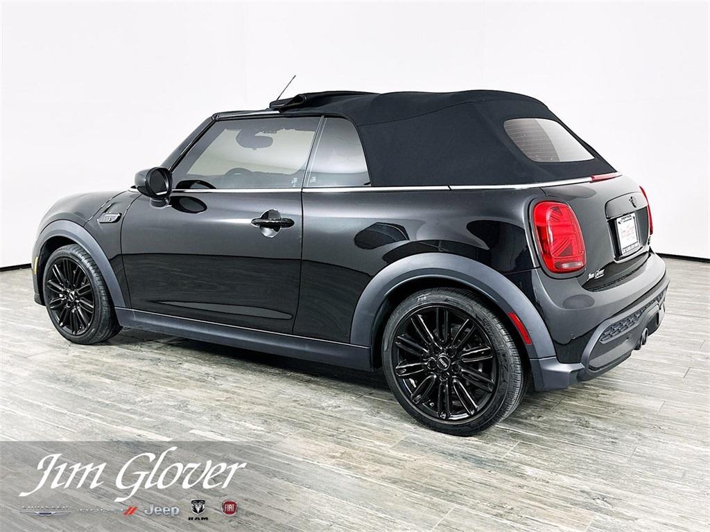 used 2022 MINI Convertible car, priced at $27,971