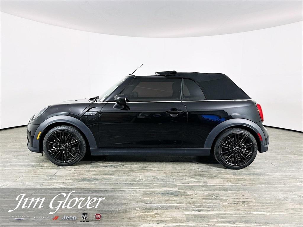 used 2022 MINI Convertible car, priced at $27,971