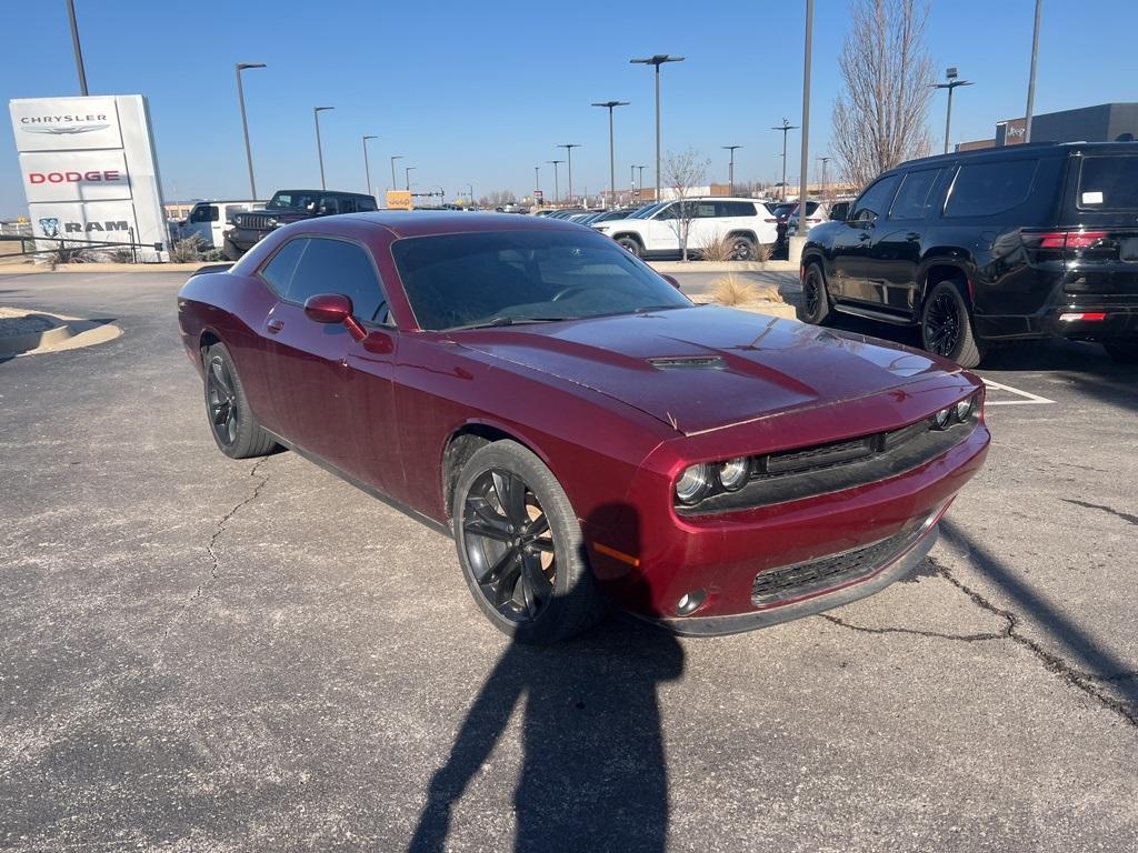 used 2018 Dodge Challenger car, priced at $18,270