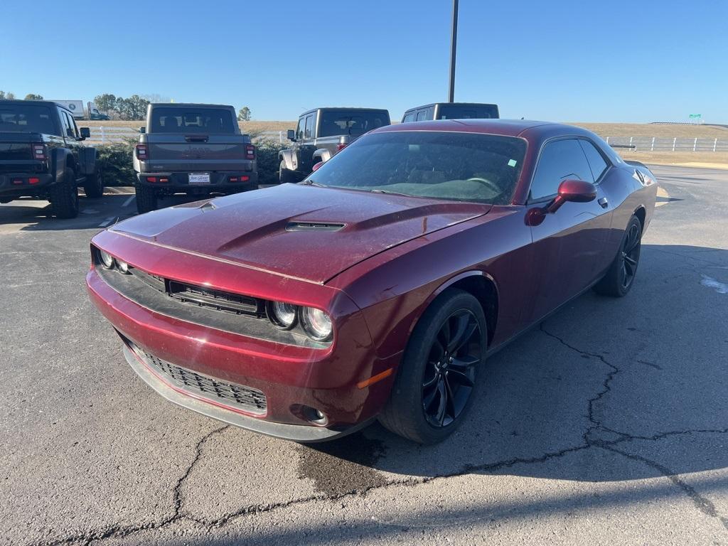 used 2018 Dodge Challenger car, priced at $18,270