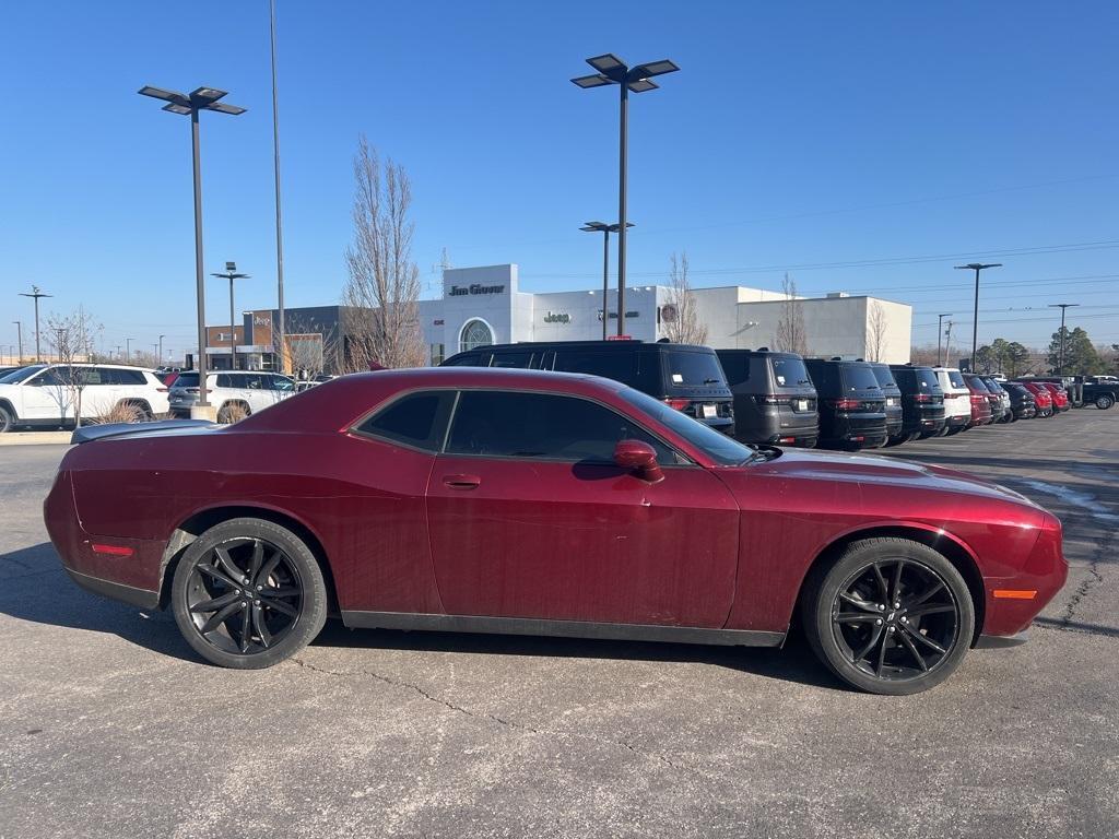 used 2018 Dodge Challenger car, priced at $18,270