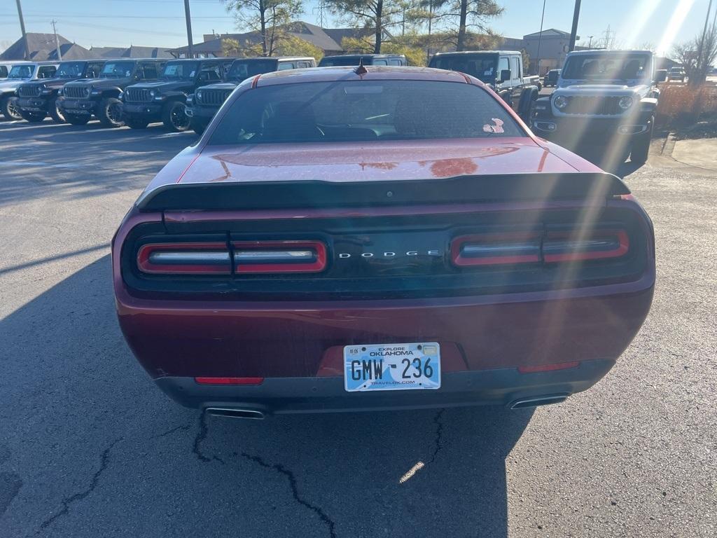 used 2018 Dodge Challenger car, priced at $18,270