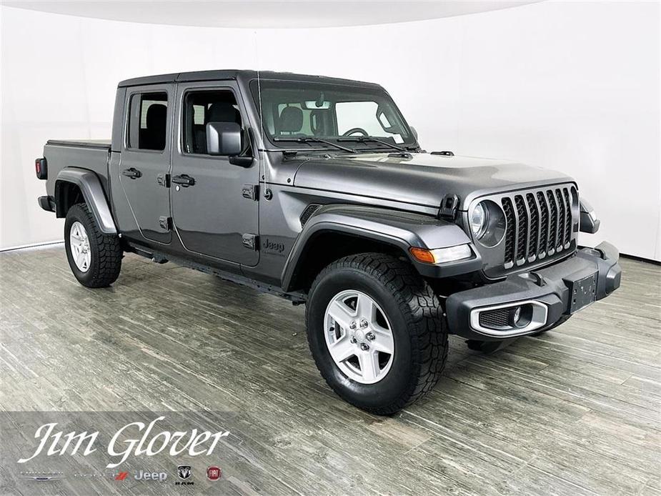 used 2021 Jeep Gladiator car, priced at $34,513