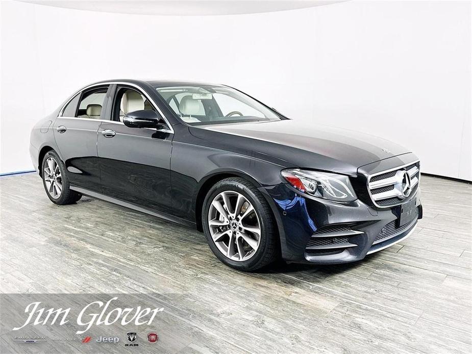 used 2020 Mercedes-Benz E-Class car, priced at $32,897