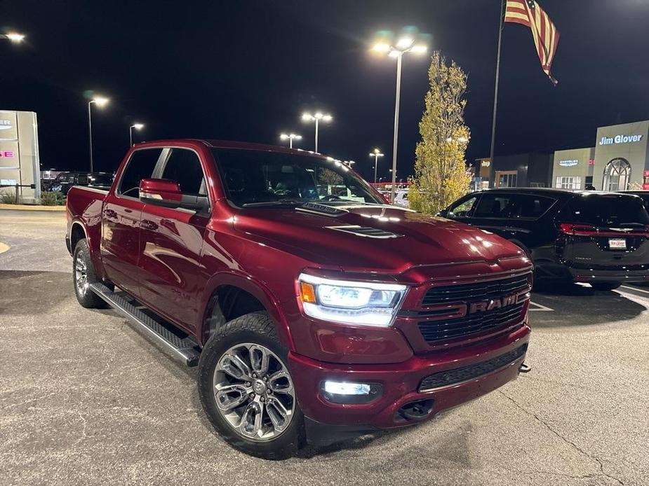 used 2019 Ram 1500 car, priced at $34,680