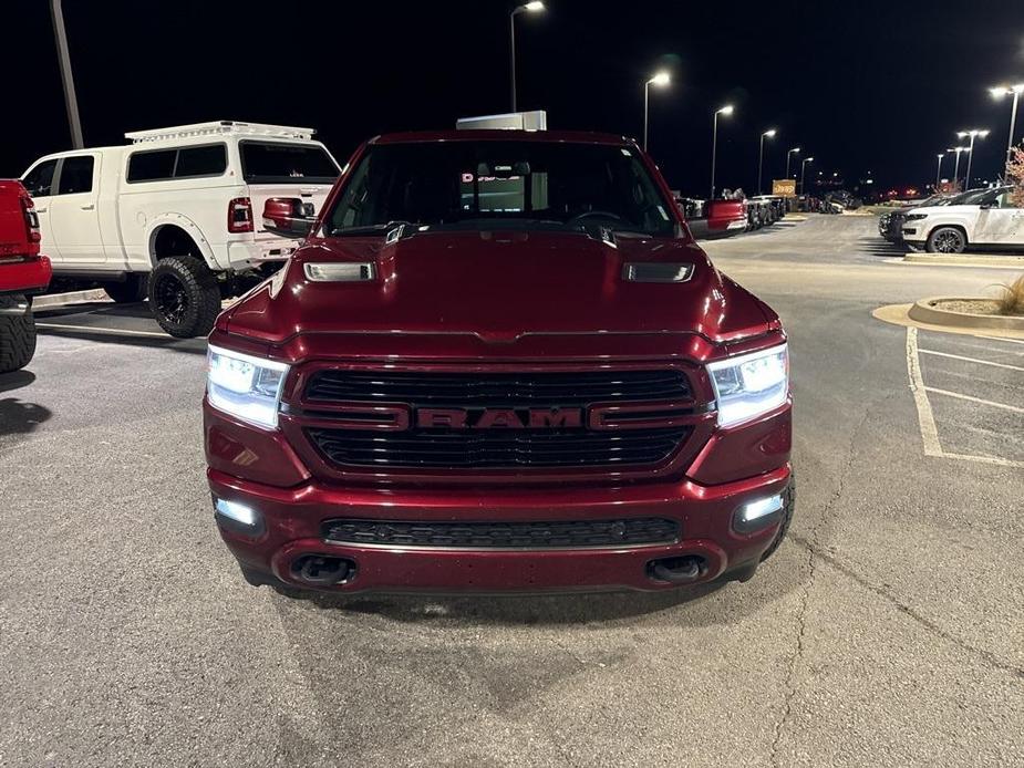 used 2019 Ram 1500 car, priced at $34,680