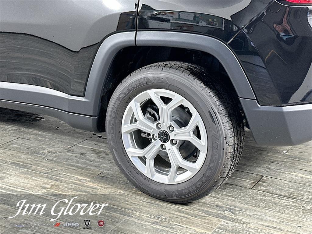 new 2025 Jeep Compass car, priced at $27,896