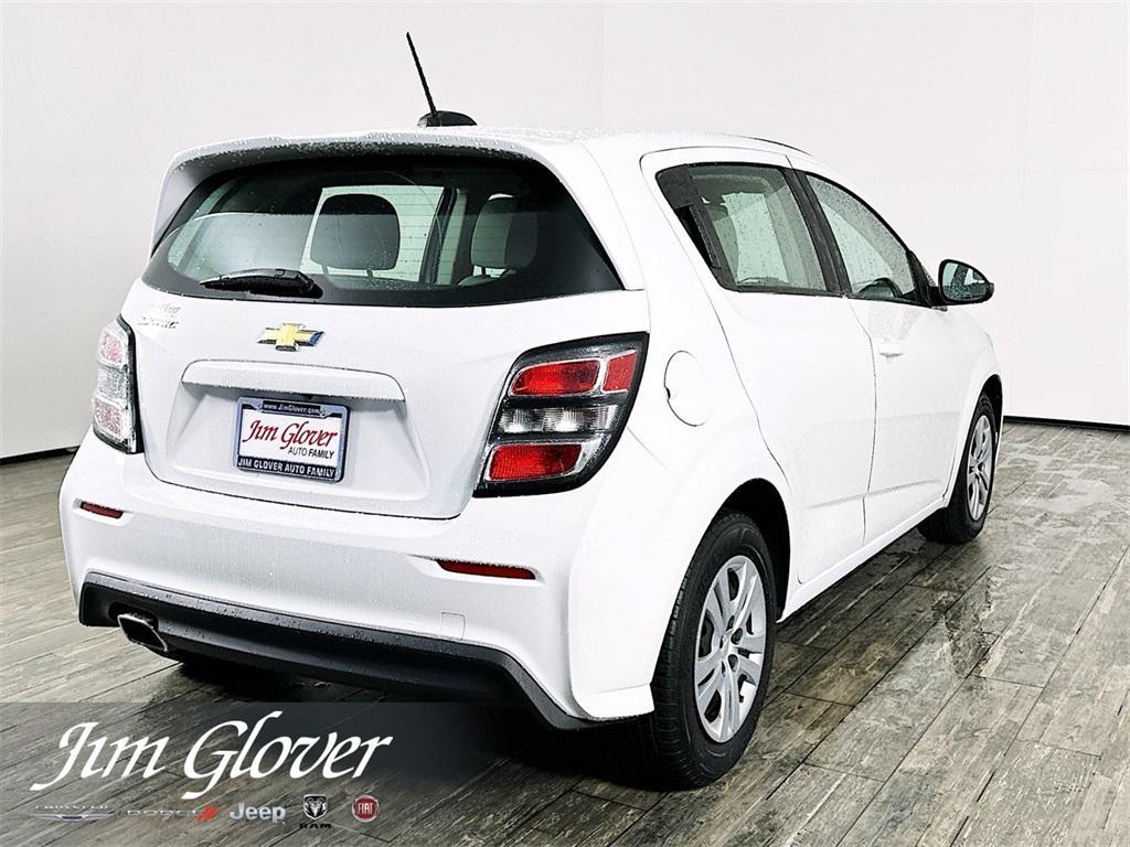used 2017 Chevrolet Sonic car, priced at $10,499